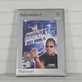 WWF SmackDown: Just Bring It - PS2 Platinum