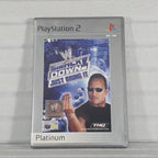 WWF SmackDown: Just Bring It - PS2 Platinum