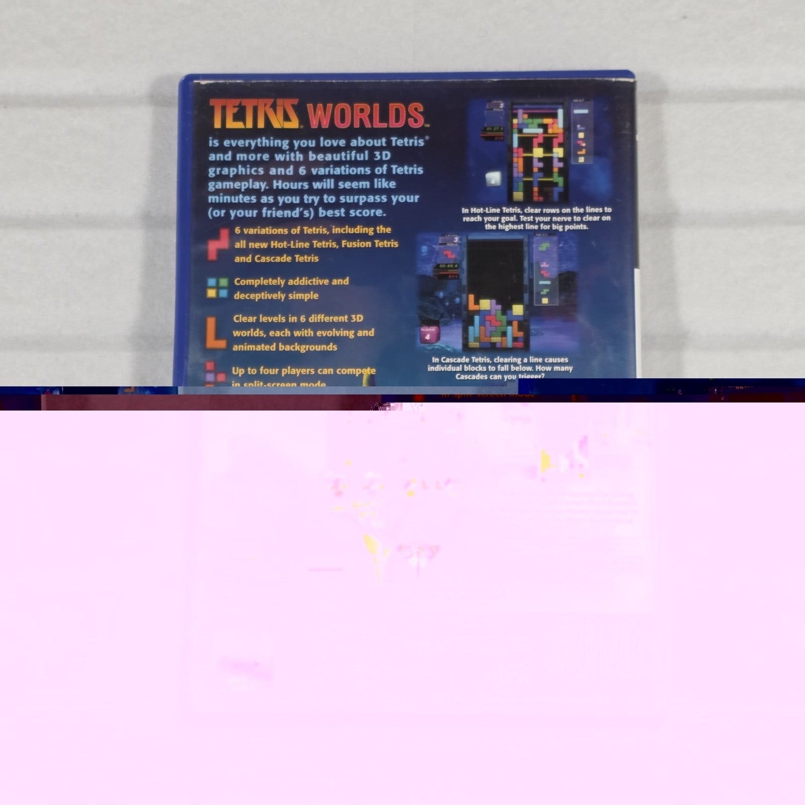 Tetris Worlds - PS2, photo 3