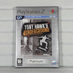 Tony Hawk's Underground - PS2 Platinum