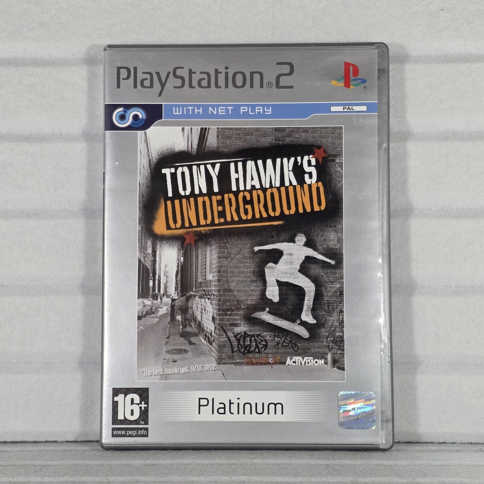 Tony Hawk's Underground - PS2 Platinum