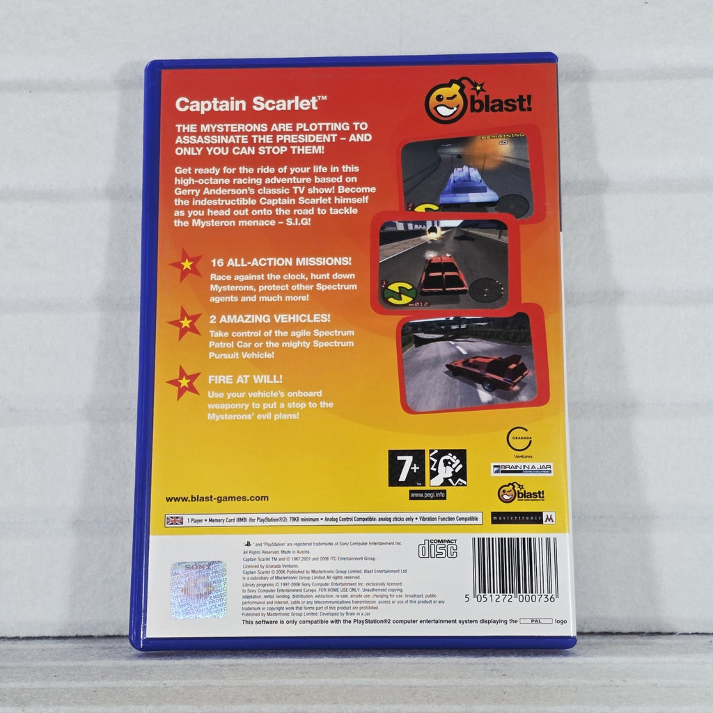 Captain Scarlet - PS2, photo 3