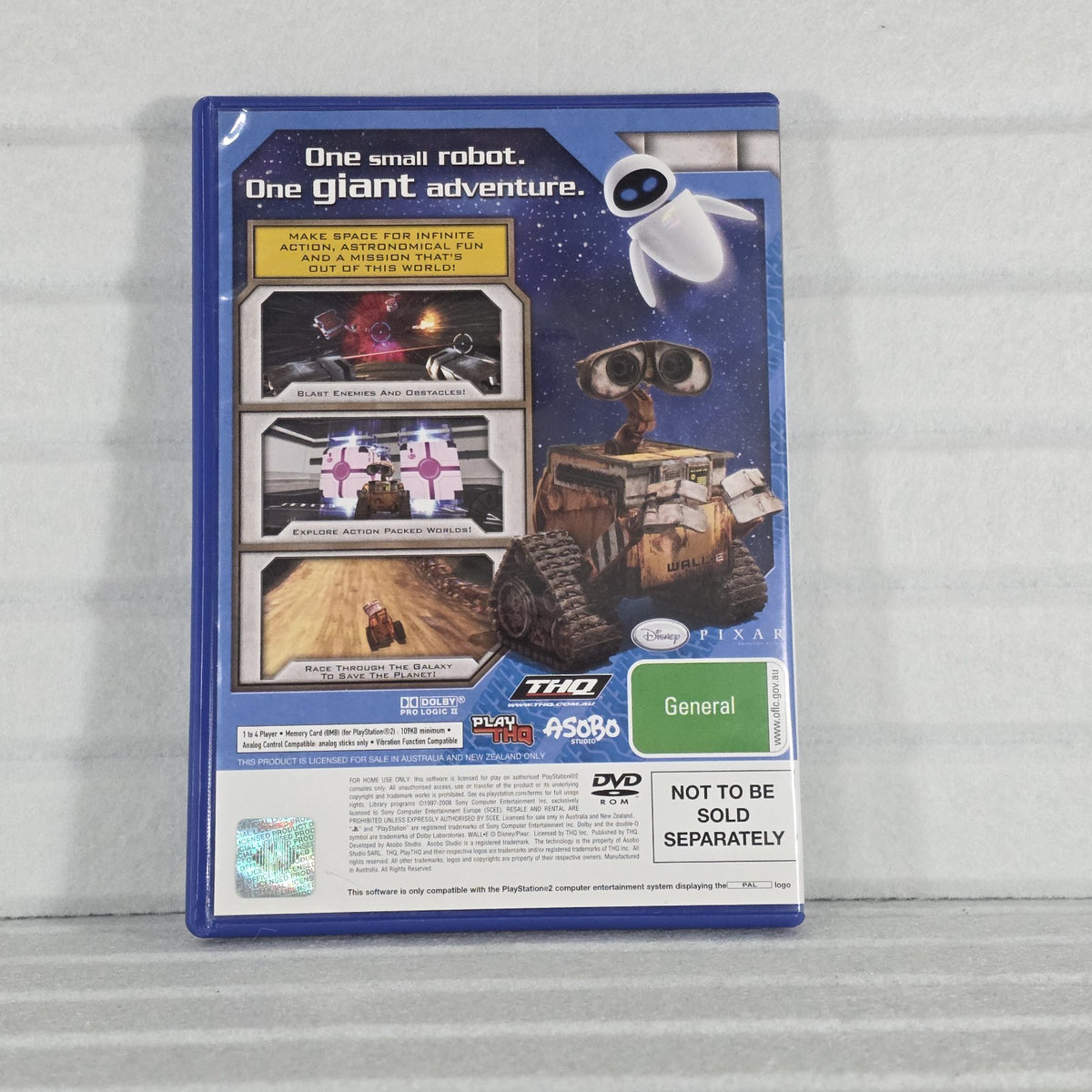 WALL-E - PS2, photo 2
