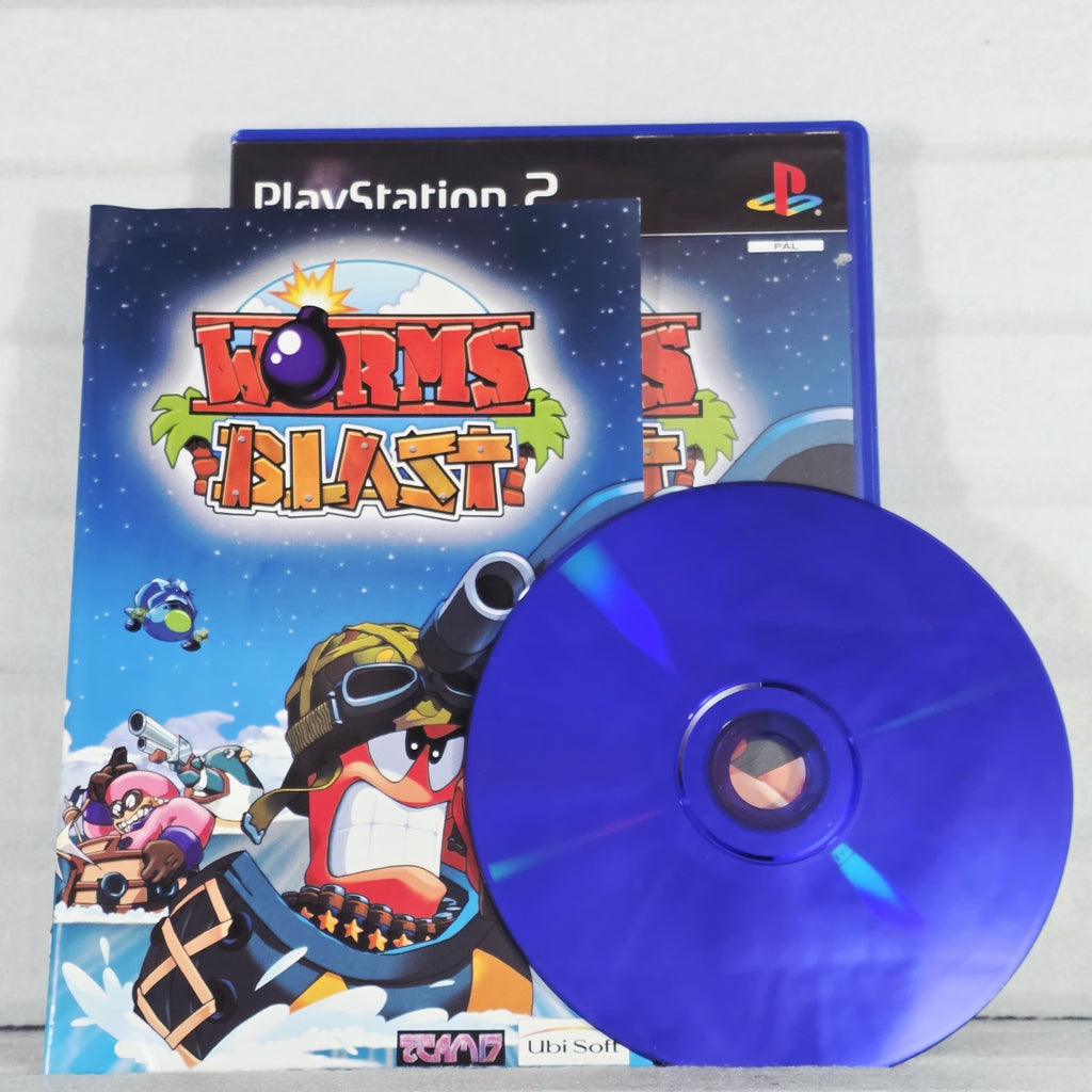 Worms Blast - PS2, photo 2