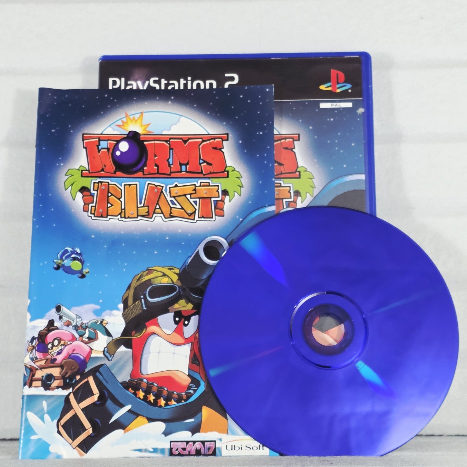 Worms Blast - PS2, photo 2