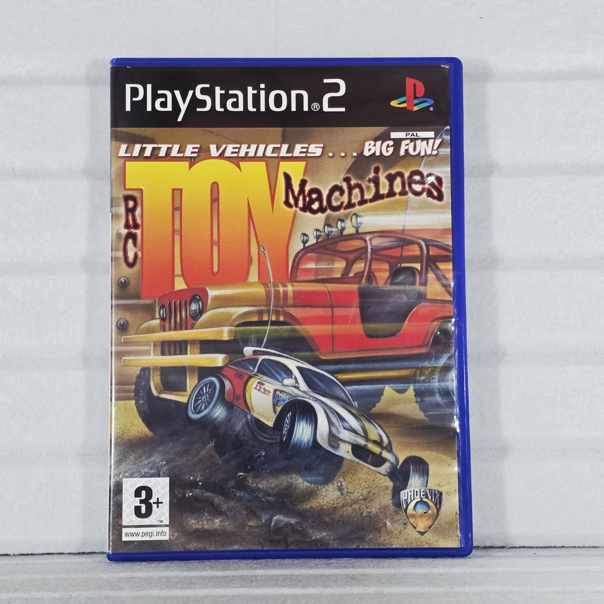 RC Toy Machines - PS2