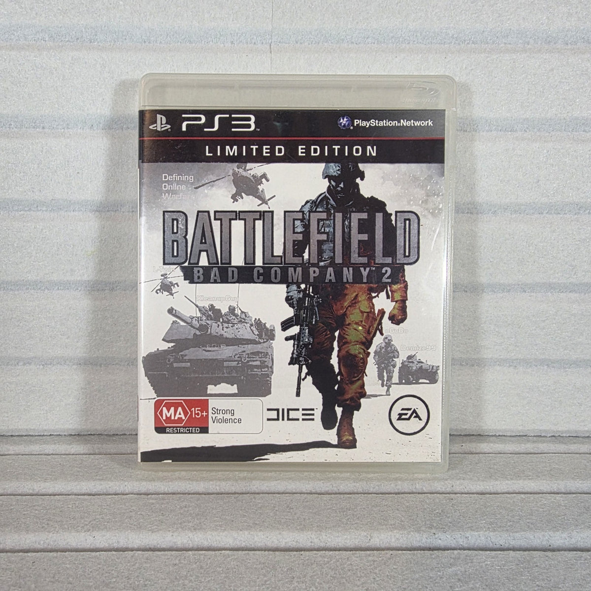 Battlefield Bad Company 2 PS3 front