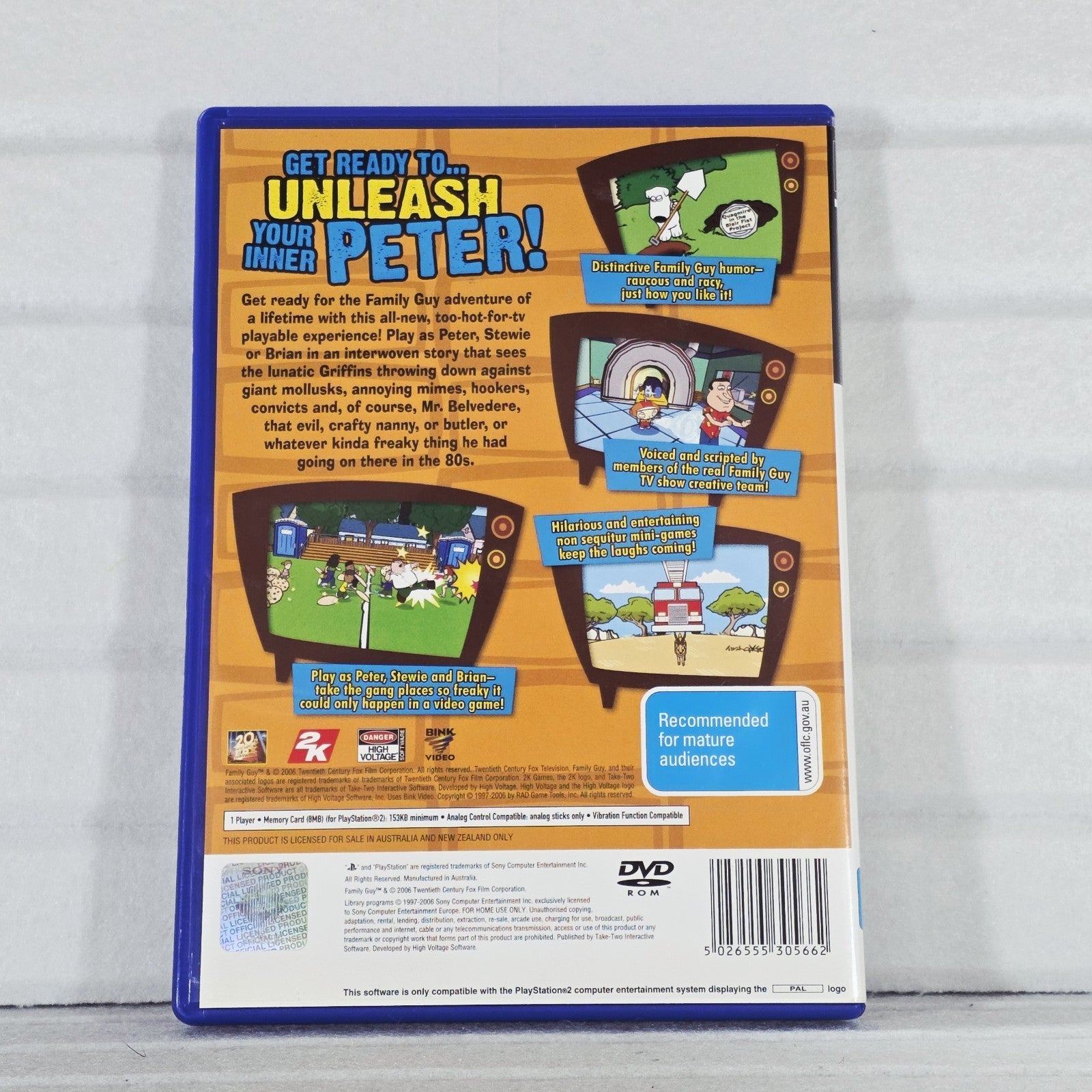 Family Guy Video Game - PS2, photo 3