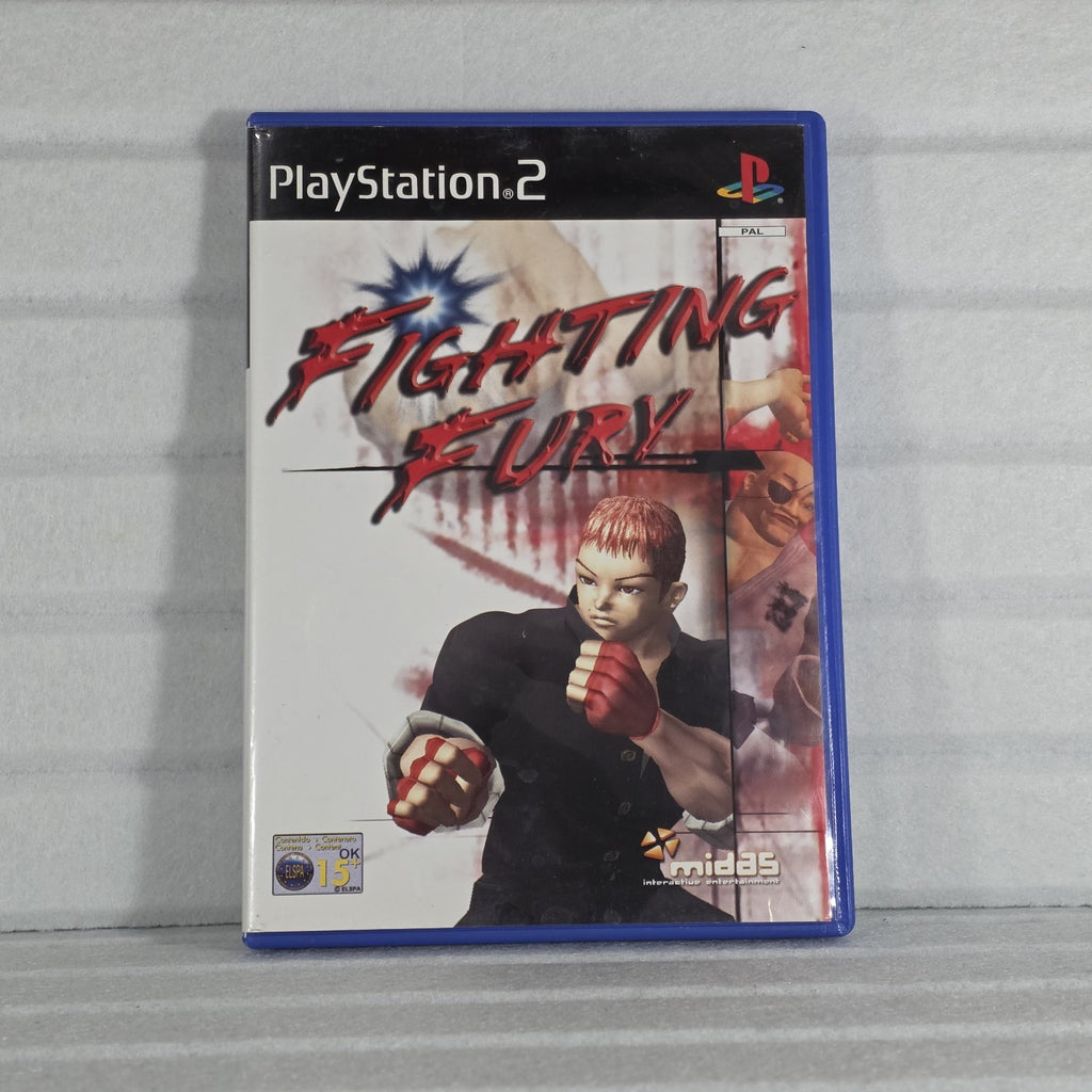 Fighting Fury - PS2