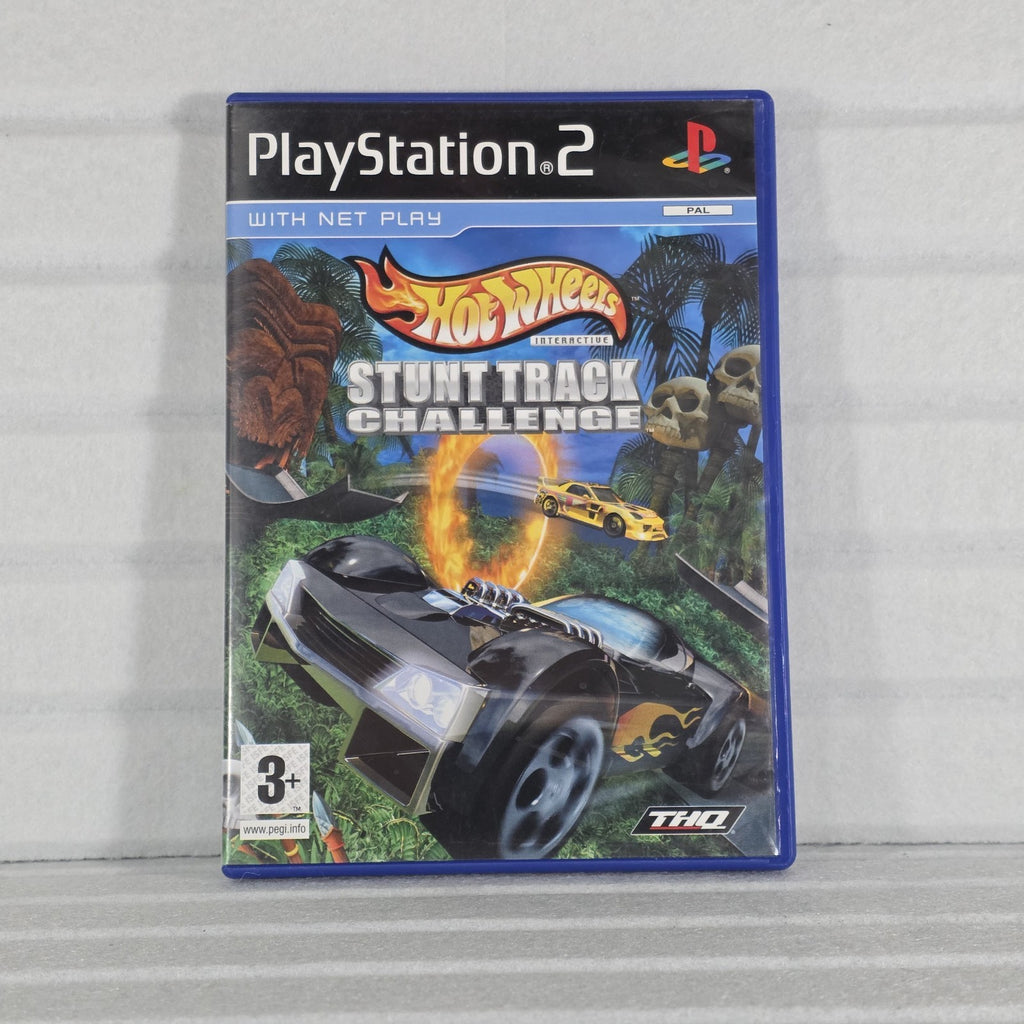 Hot Wheels Stunt Track Challenge - PS2