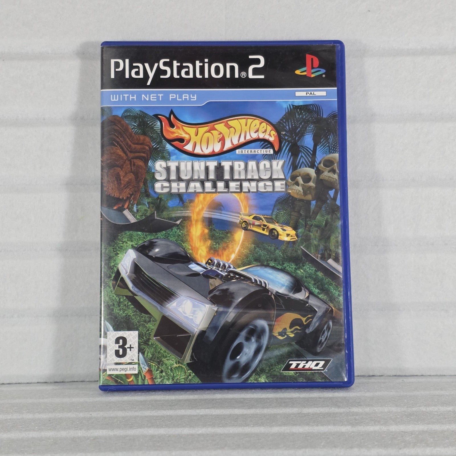 Hot Wheels Stunt Track Challenge - PS2