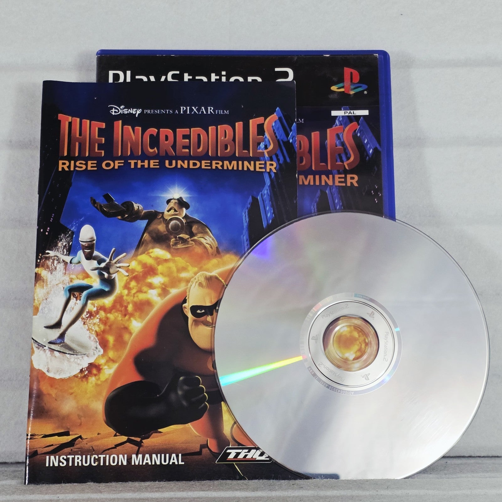 The Incredibles: Rise of the Underminer - PS2, photo 2