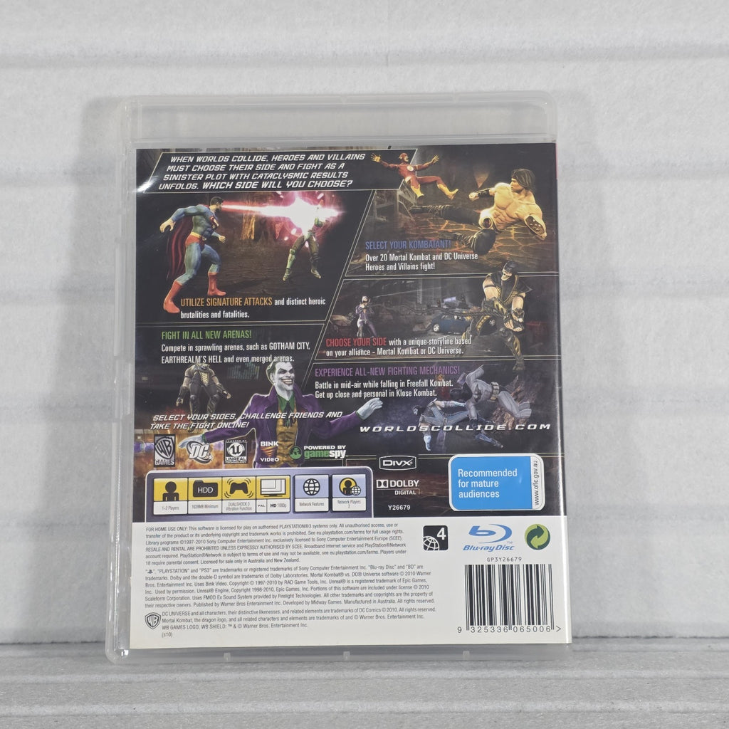 Mortal Kombat vs. DC Universe - PS3, photo 2