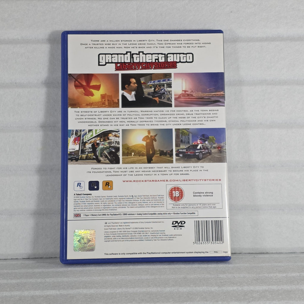 Grand Theft Auto: Liberty City Stories - PS2, photo 4