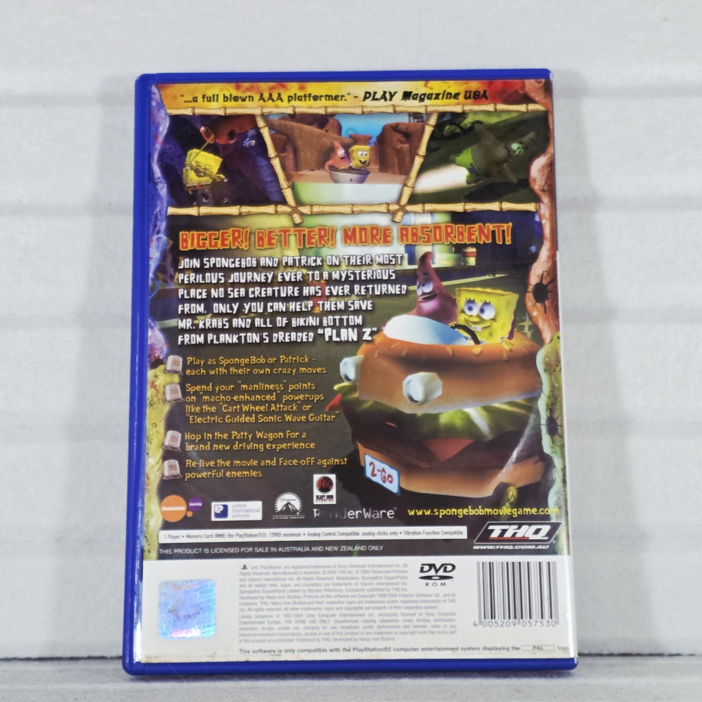 The SpongeBob SquarePants Movie - PS2, photo 3