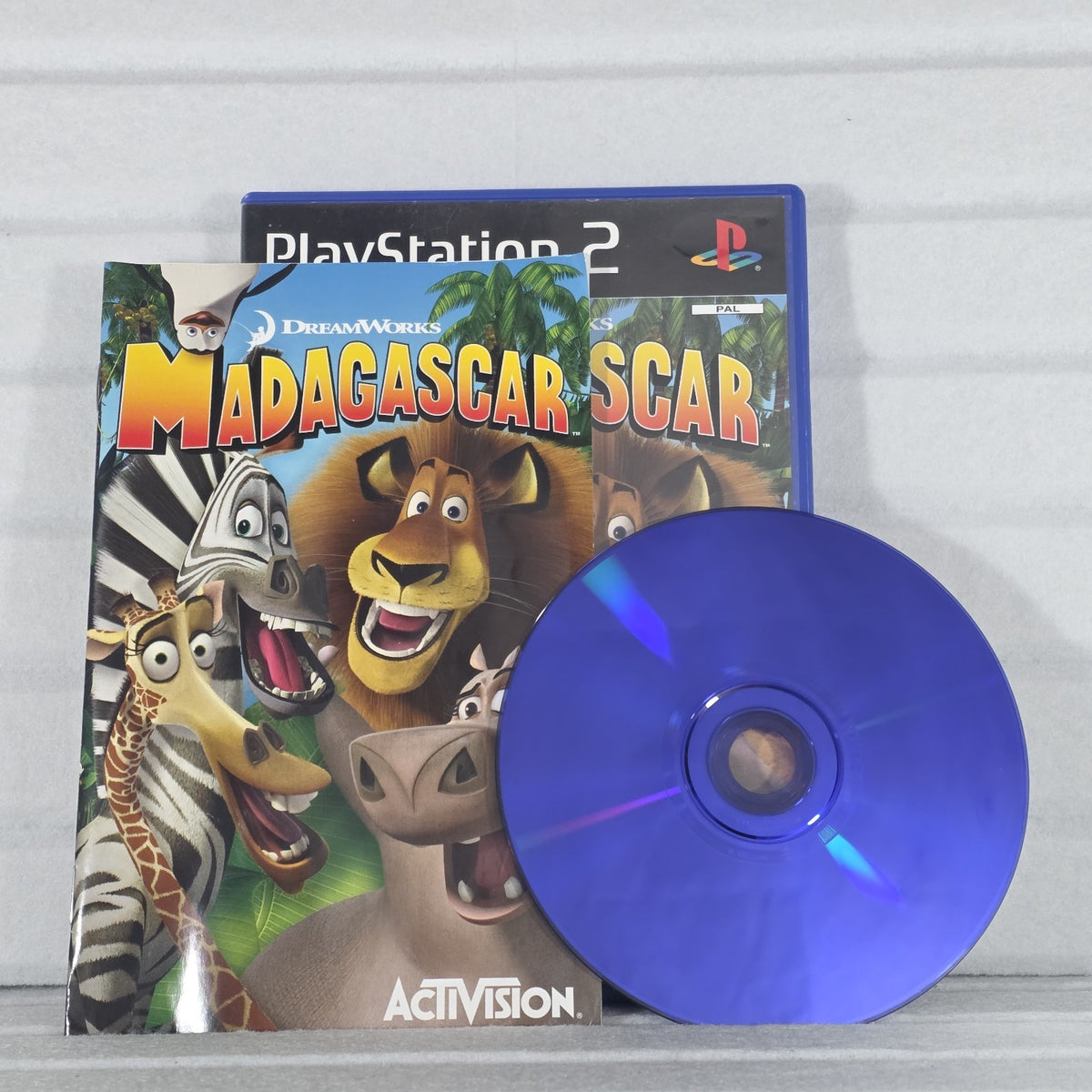 Madagascar - PS2, photo 2