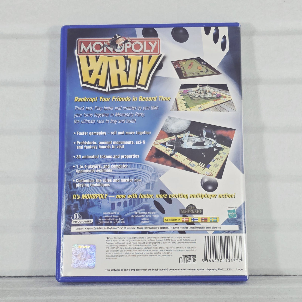 Monopoly Party - PS2, photo 3