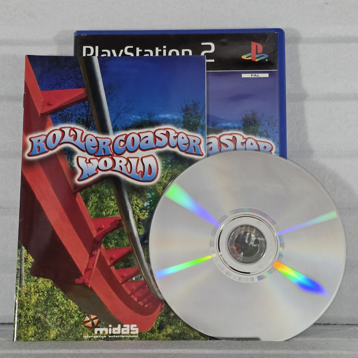 Rollercoaster World - PS2, photo 2