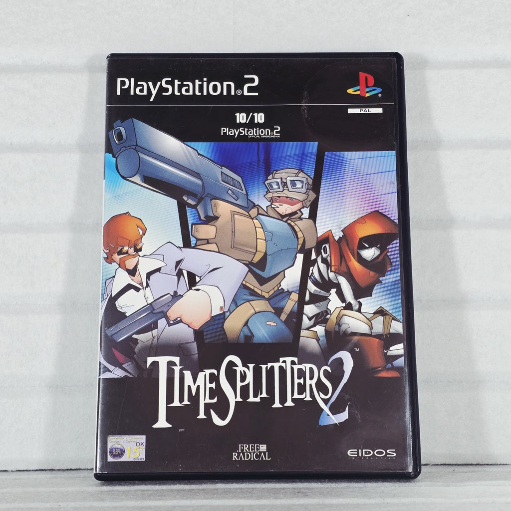 TimeSplitters 2 - PS2