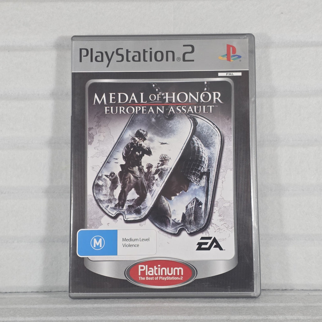 Medal of Honor: European Assault - PS2