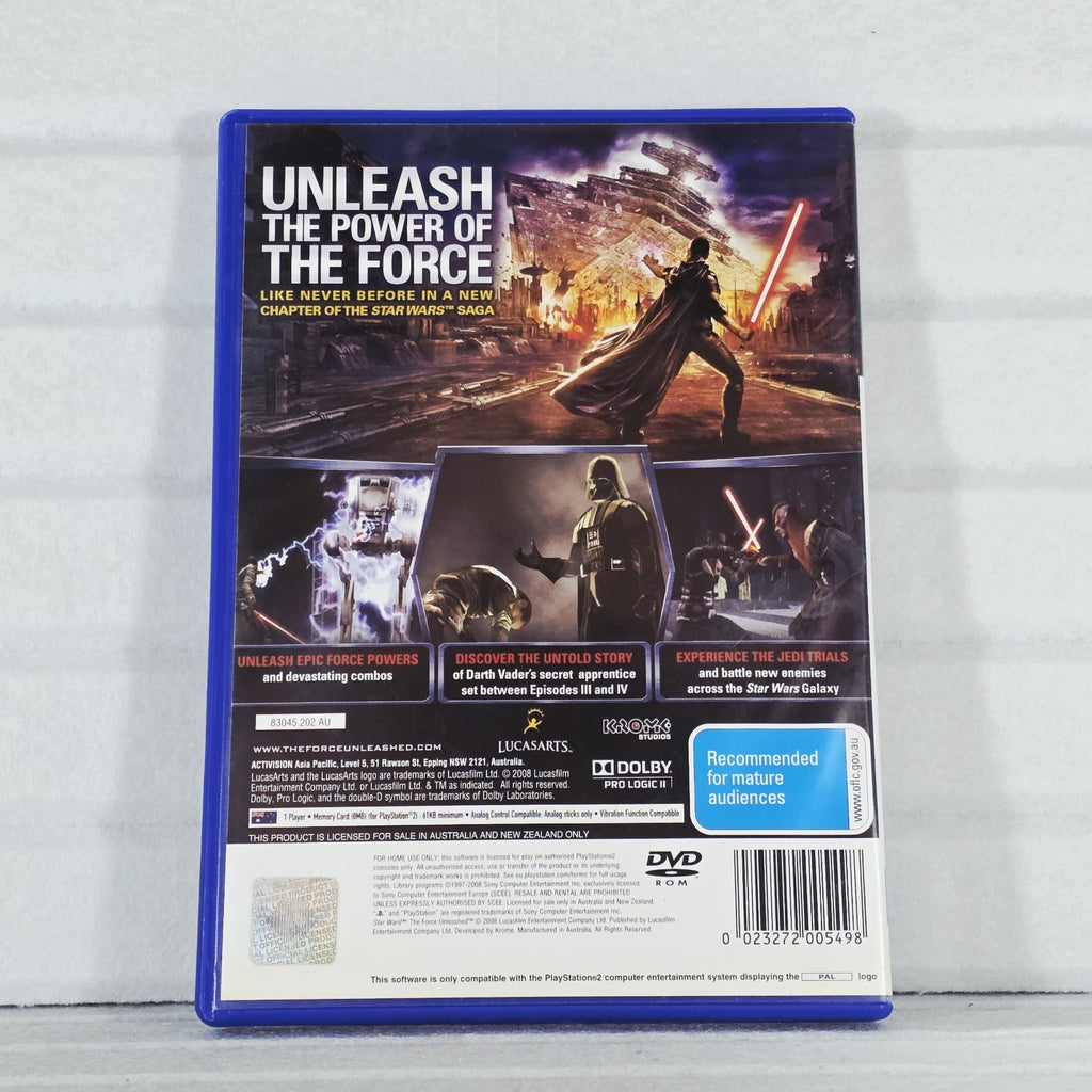 Star Wars: The Force Unleashed - PS2, photo 3