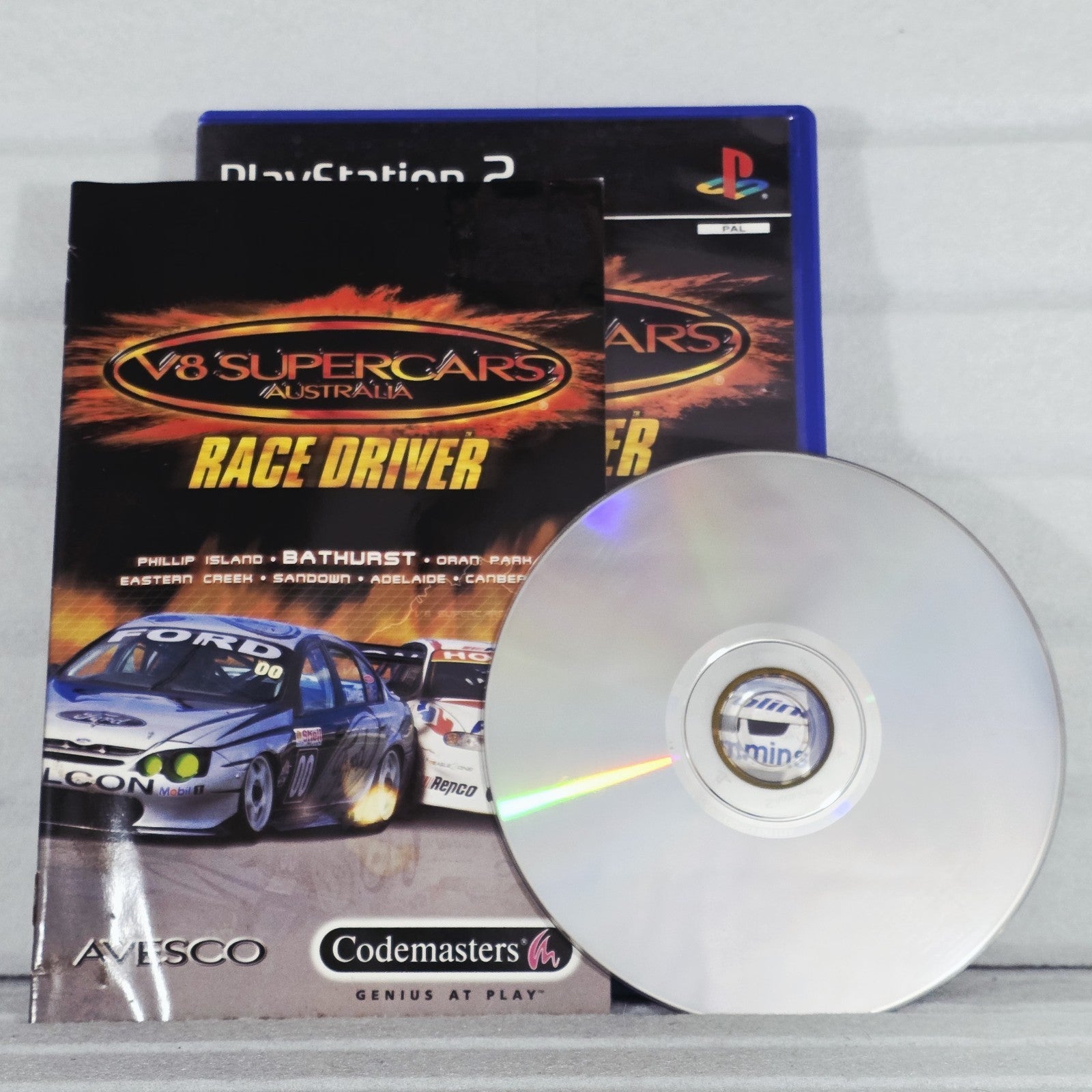 V8 Supercars - PS2, photo 2