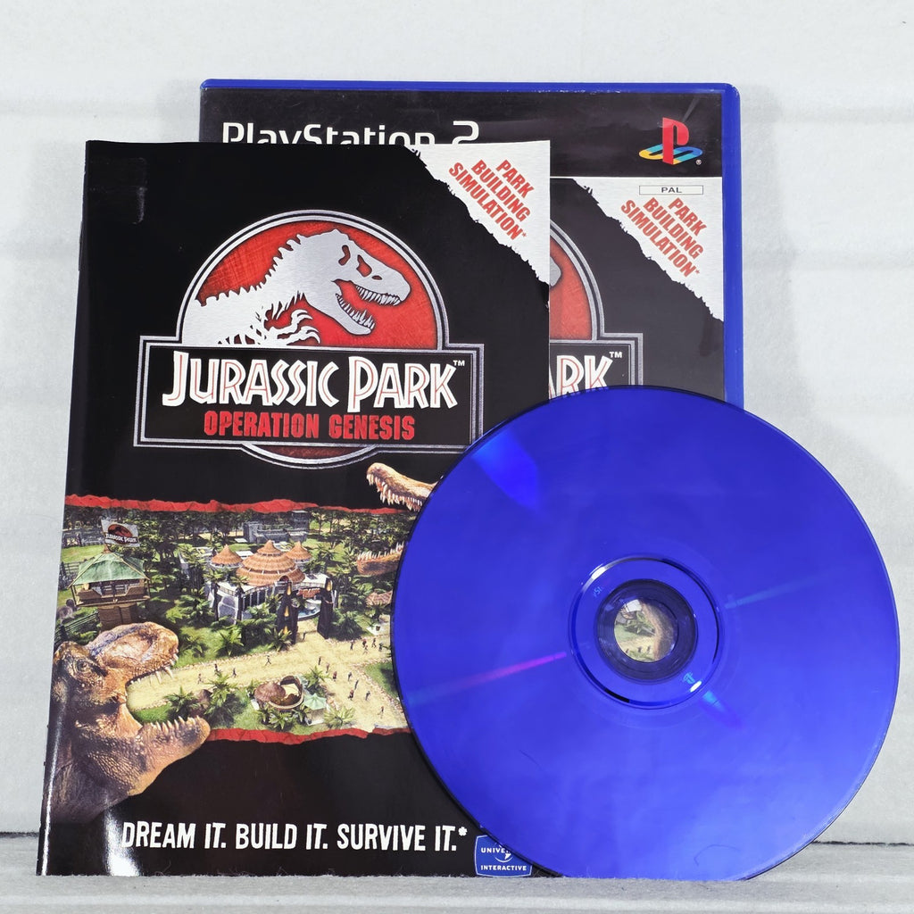 Jurassic Park: Operation Genesis - PS2, photo 2