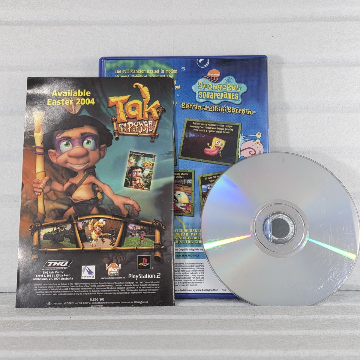 SpongeBob SquarePants: Battle for Bikini Bottom - PS2, photo 3