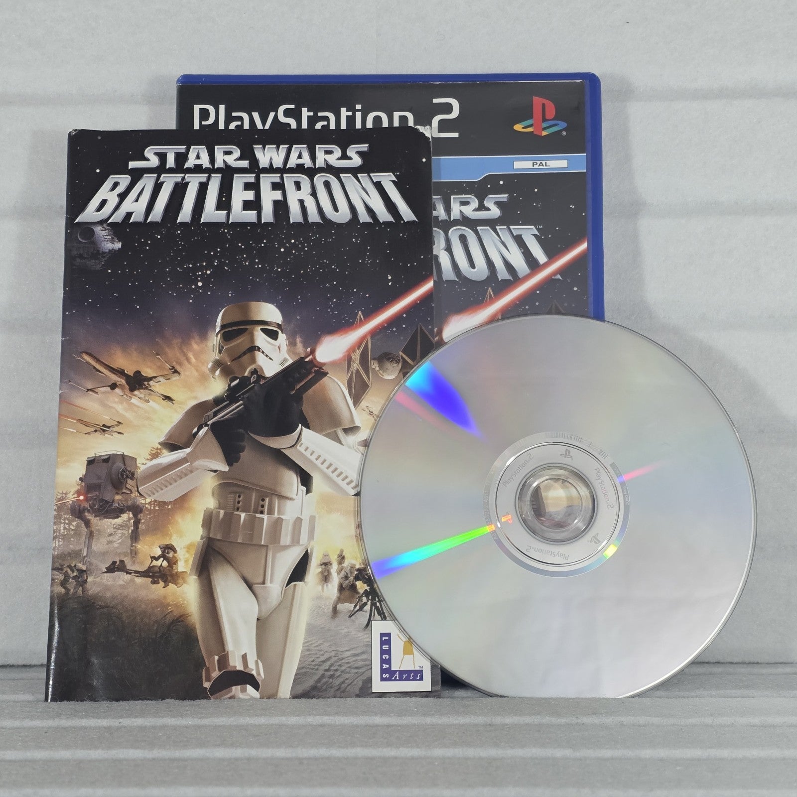 Star Wars Battlefront - PS2, photo 2