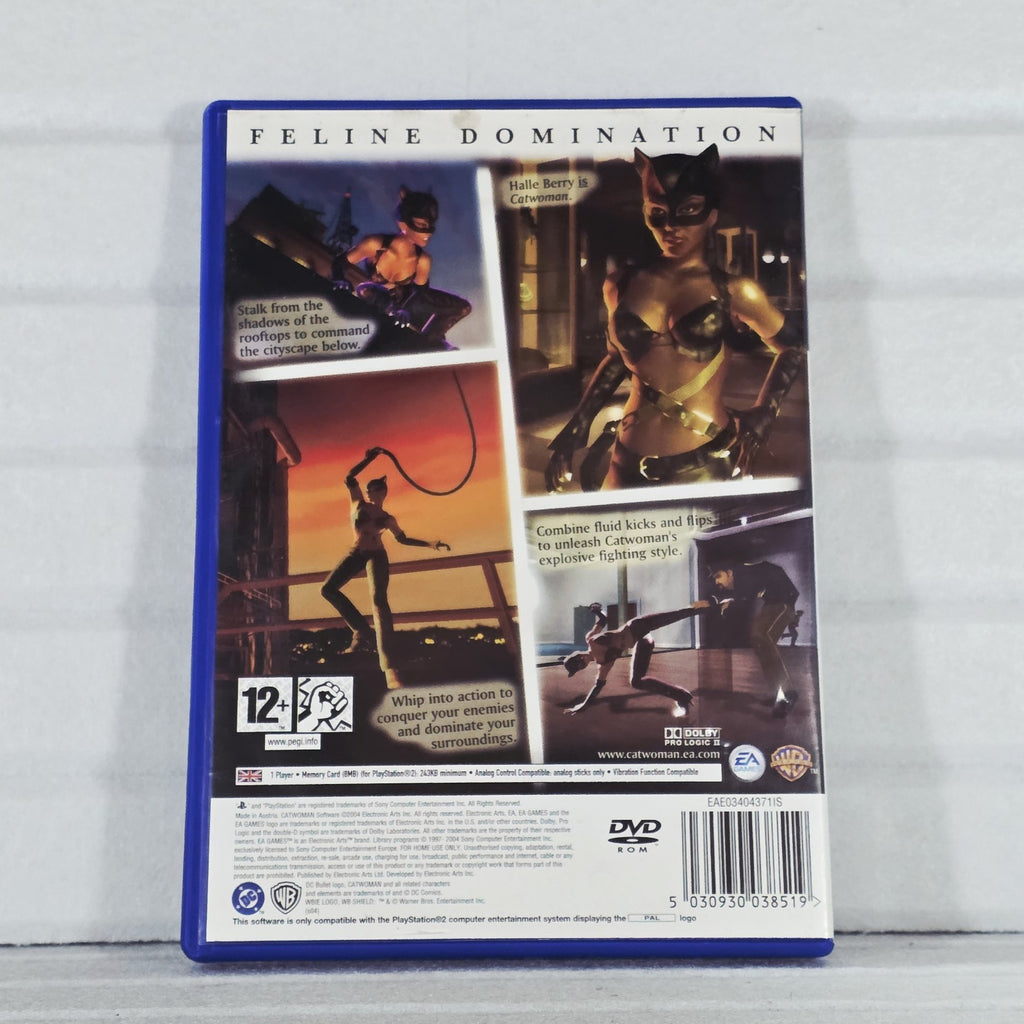 Catwoman - PS2, photo 3