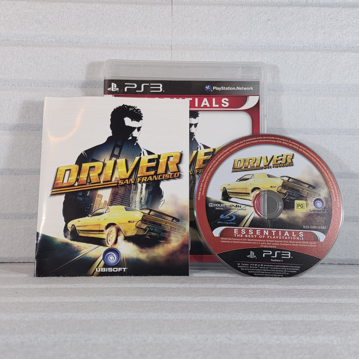 Driver: San Francisco (Essentials) - PS3, photo 2