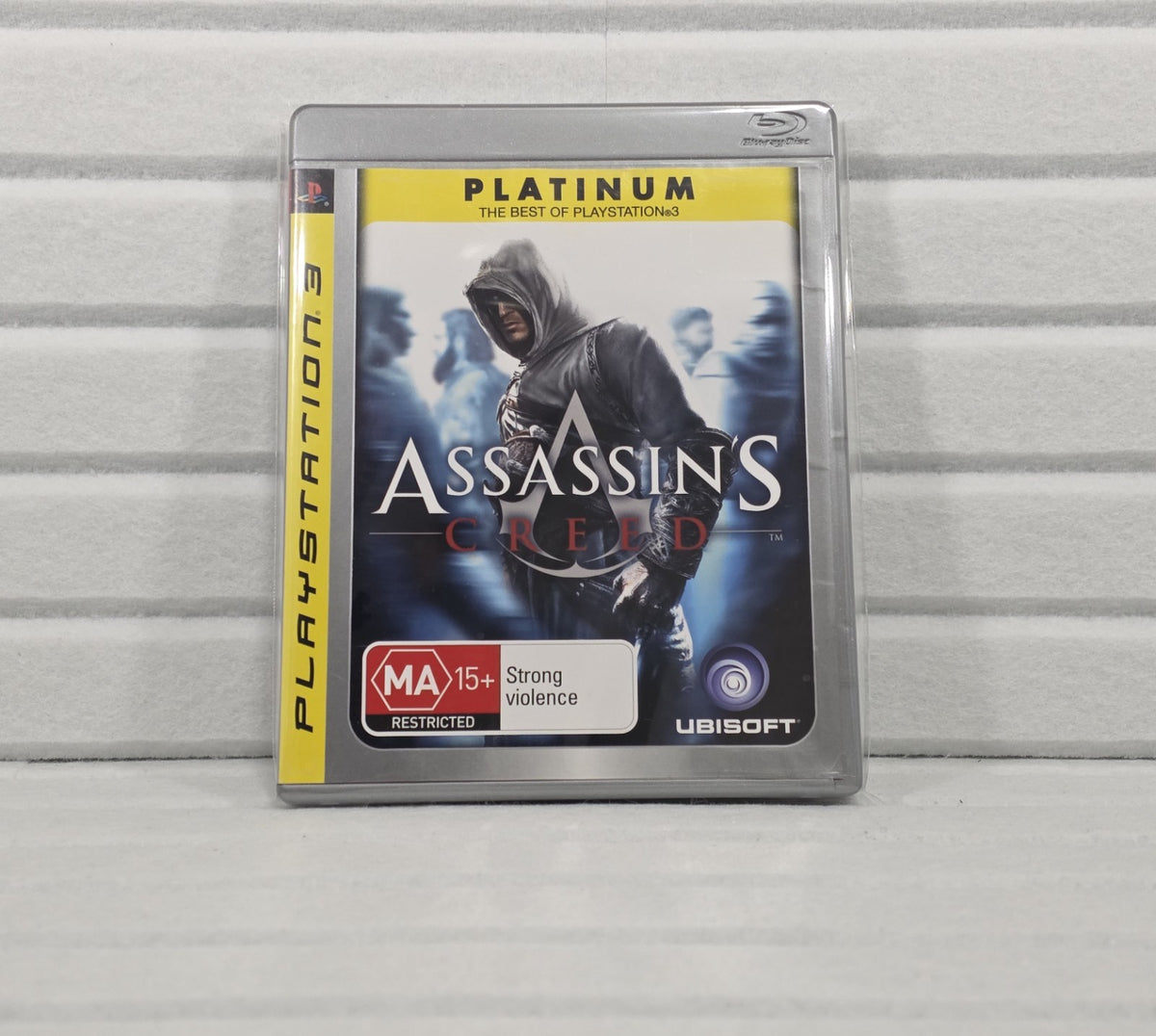 Assassins Creed Platinum PS3 front