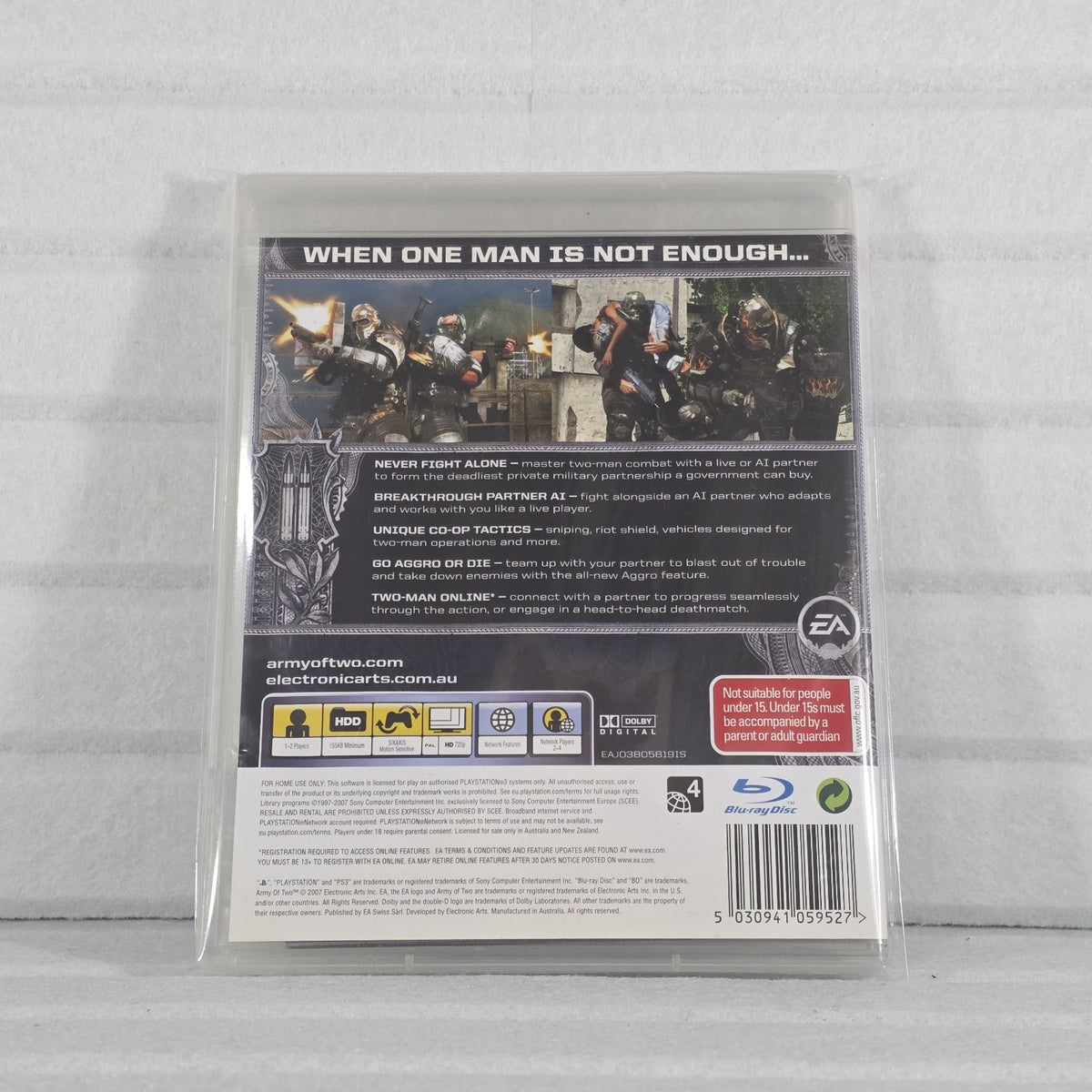 Army of Two - PS3, photo 5