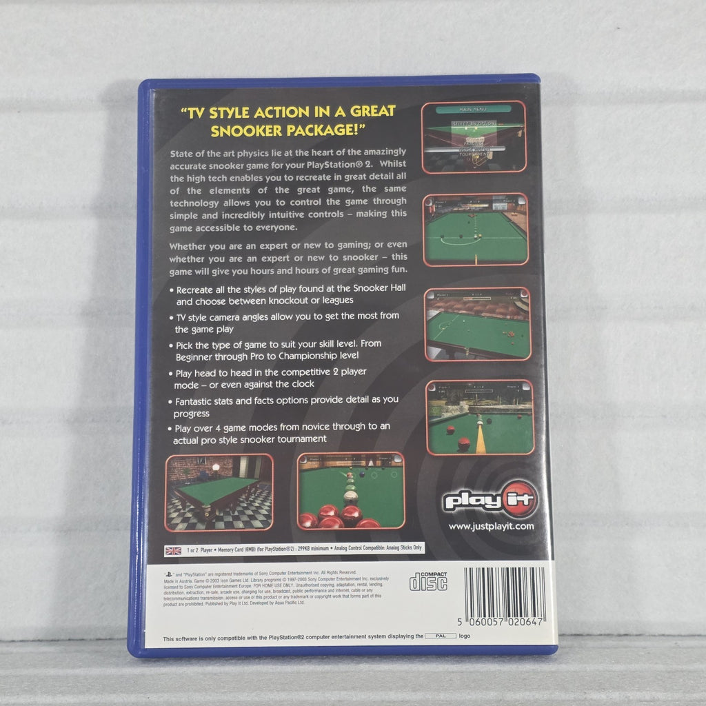 International Snooker Championship - PS2, photo 2