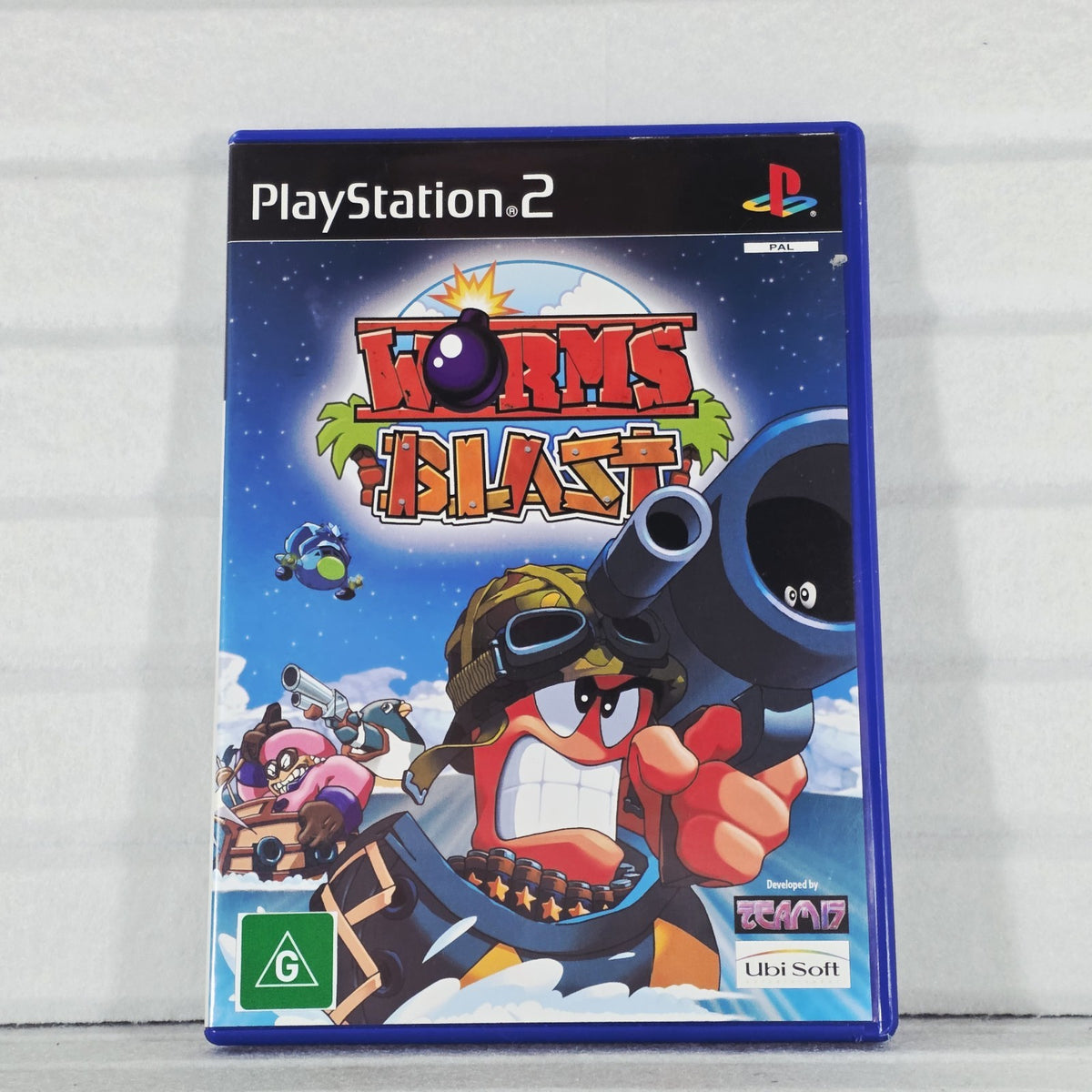 Worms Blast - PS2