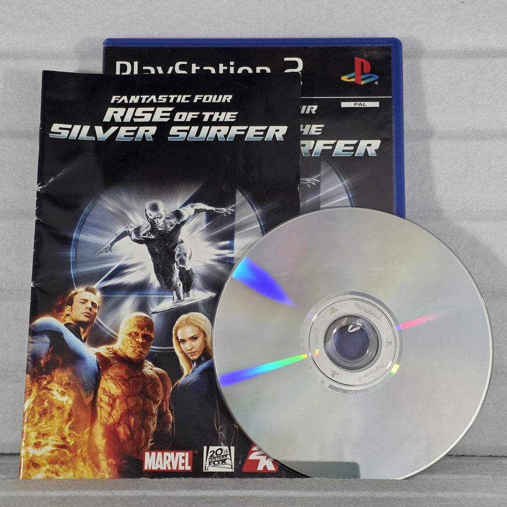Fantastic Four: Rise of the Silver Surfer - PS2, photo 2