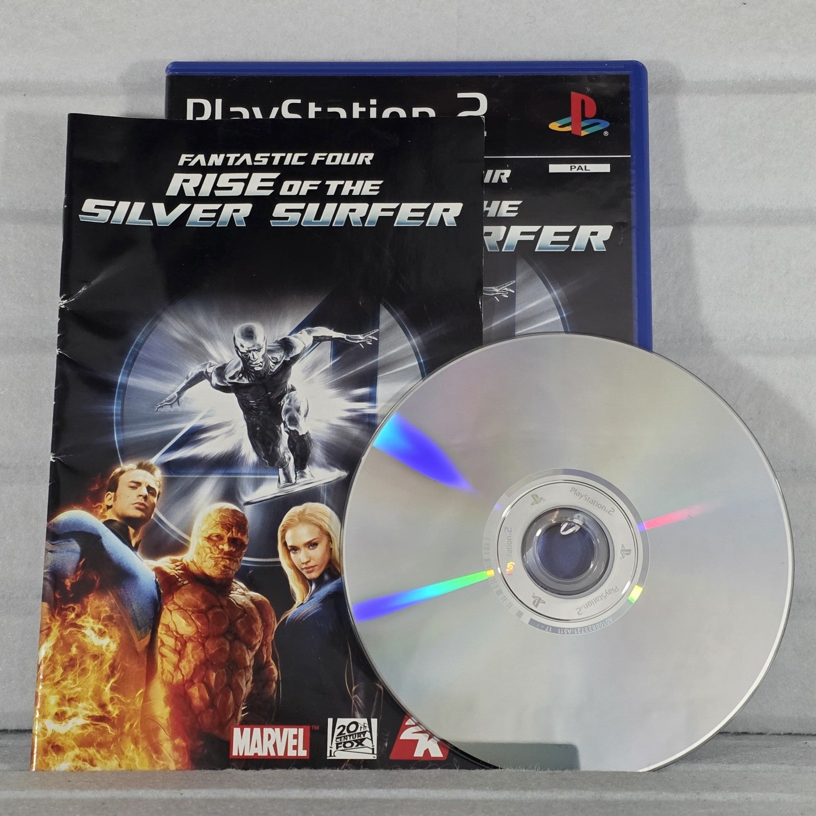 Fantastic Four: Rise of the Silver Surfer - PS2, photo 2