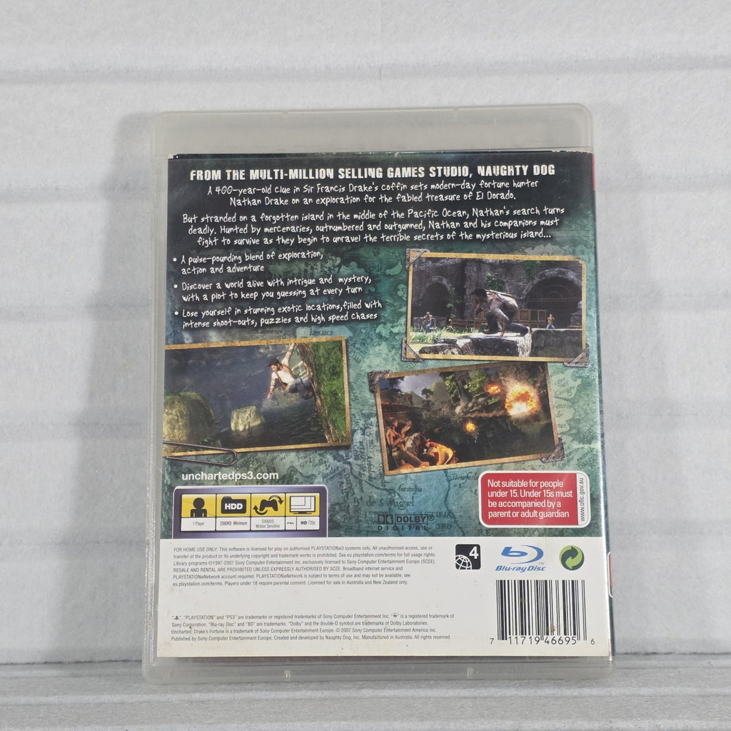 Uncharted: Drake's Fortune - PS3, photo 2
