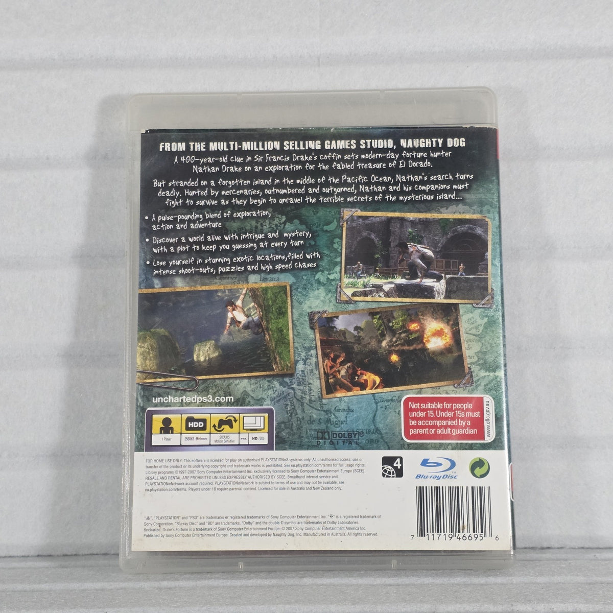 Uncharted: Drake's Fortune - PS3, photo 2