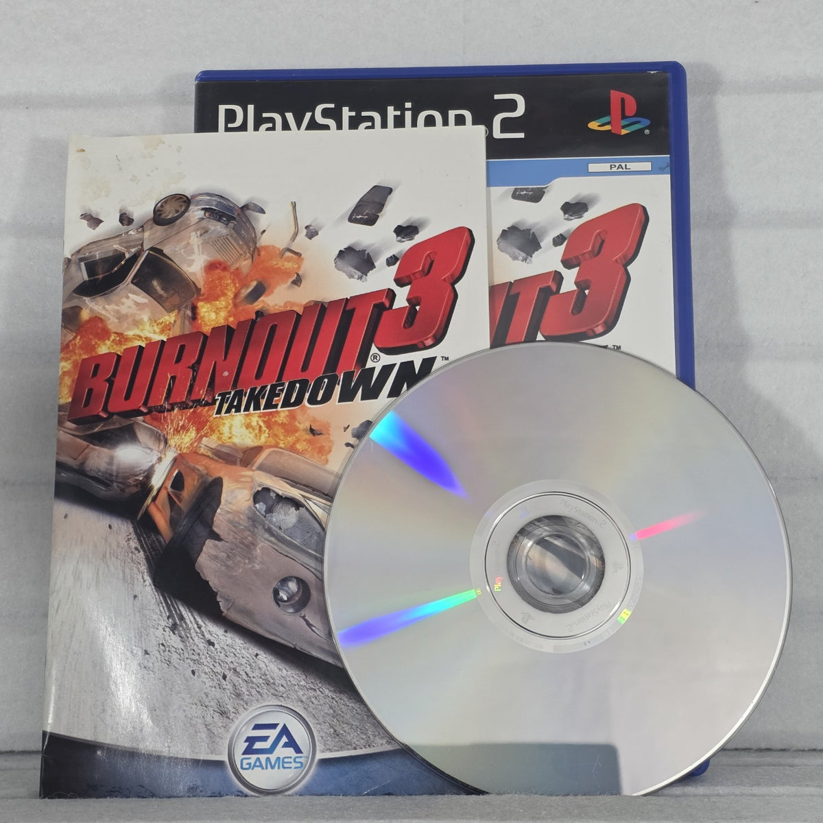 Burnout 3: Takedown - PS2, photo 2
