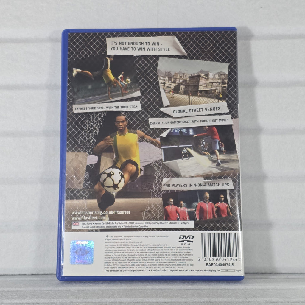 FIFA Street - PS2, photo 3