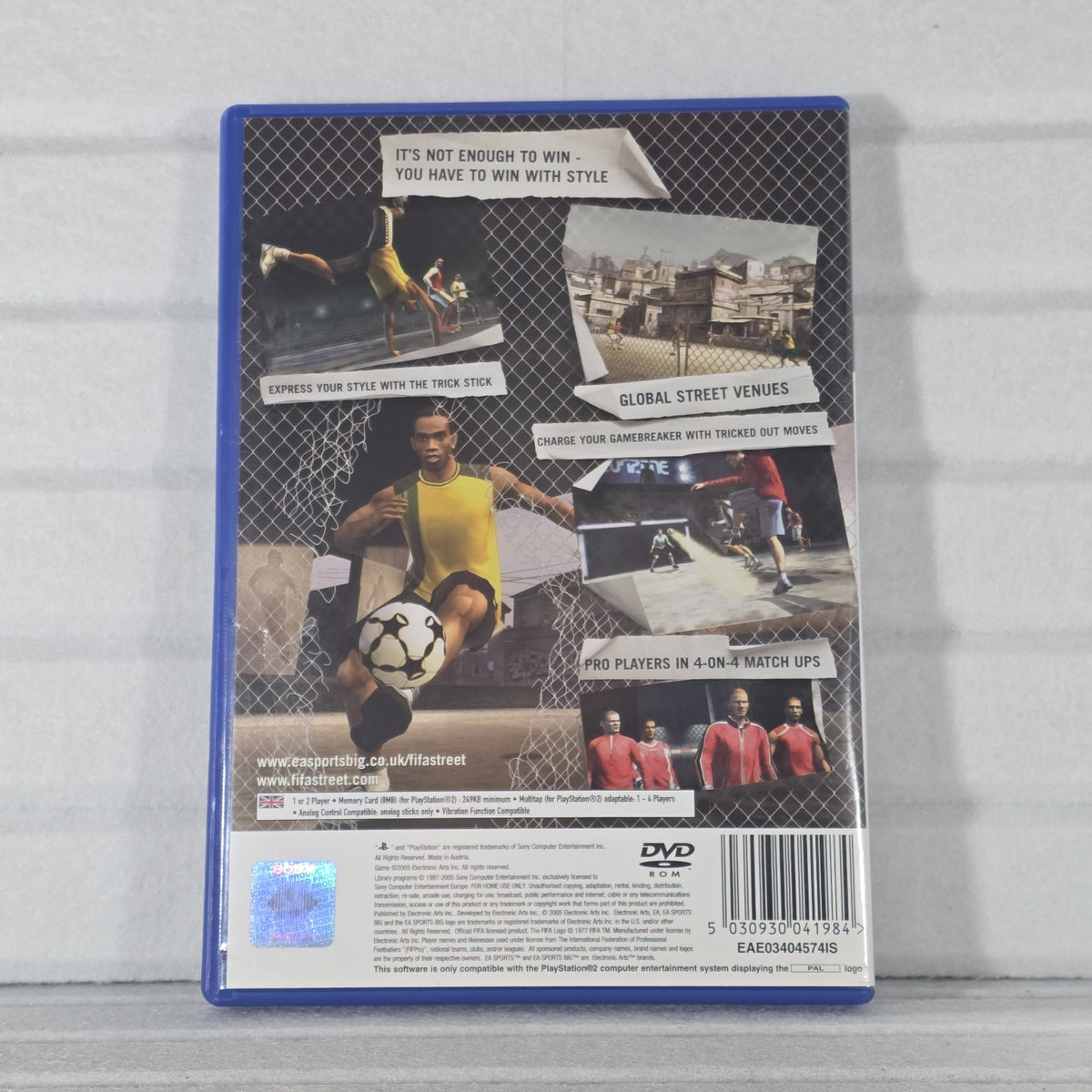 FIFA Street - PS2, photo 3