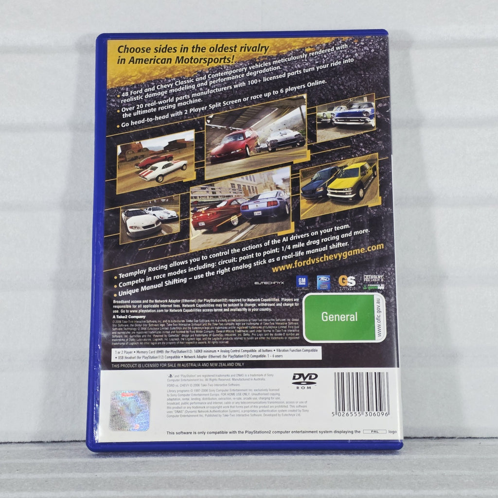 Ford vs Chevy - PS2, photo 3