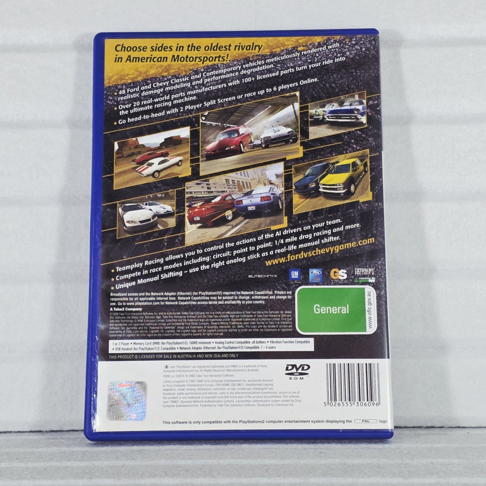 Ford vs Chevy - PS2, photo 3