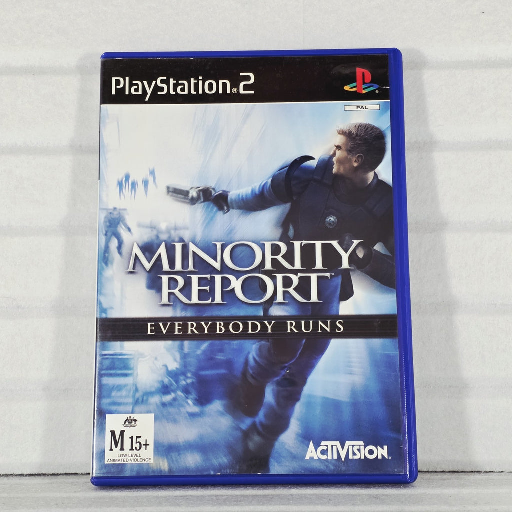 Minority Report - PS2