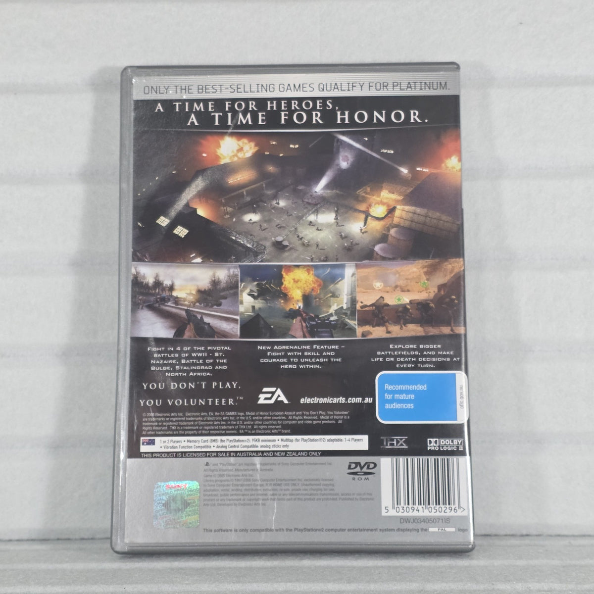 Medal of Honor: European Assault - PS2, photo 2