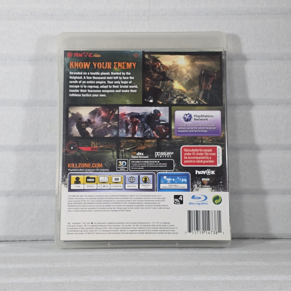Killzone 3 - PS3, photo 4