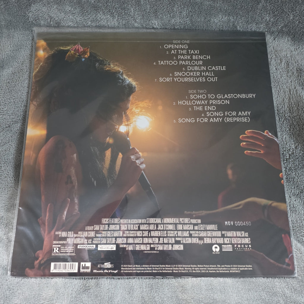 Back to Black soundtrack, vinyl LP, photo 2