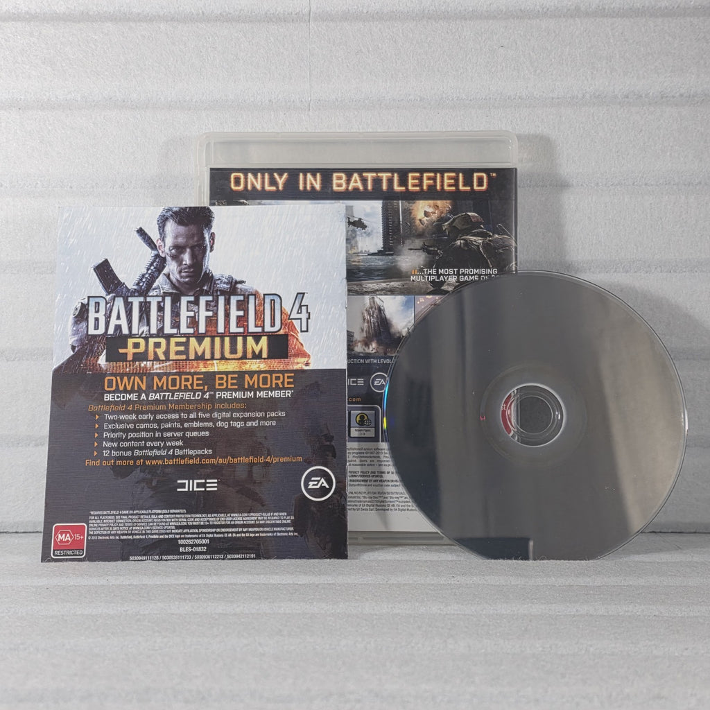 Battlefield 4 - PS3, photo 3