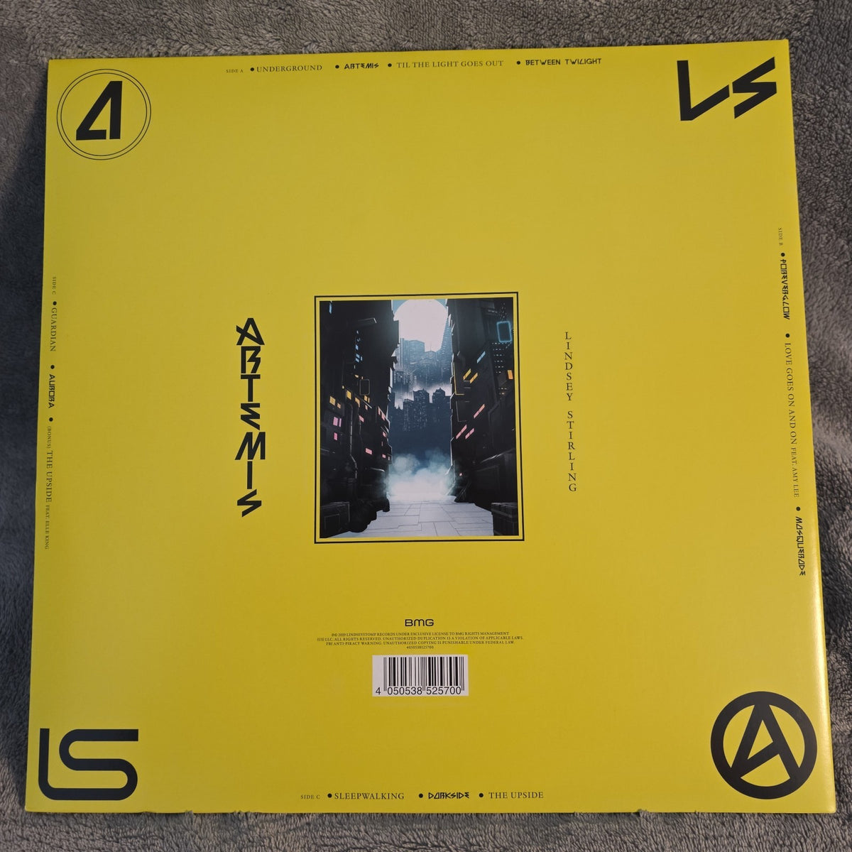 Artemis by Lindsey Stirling, vinyl 2LP, photo 2